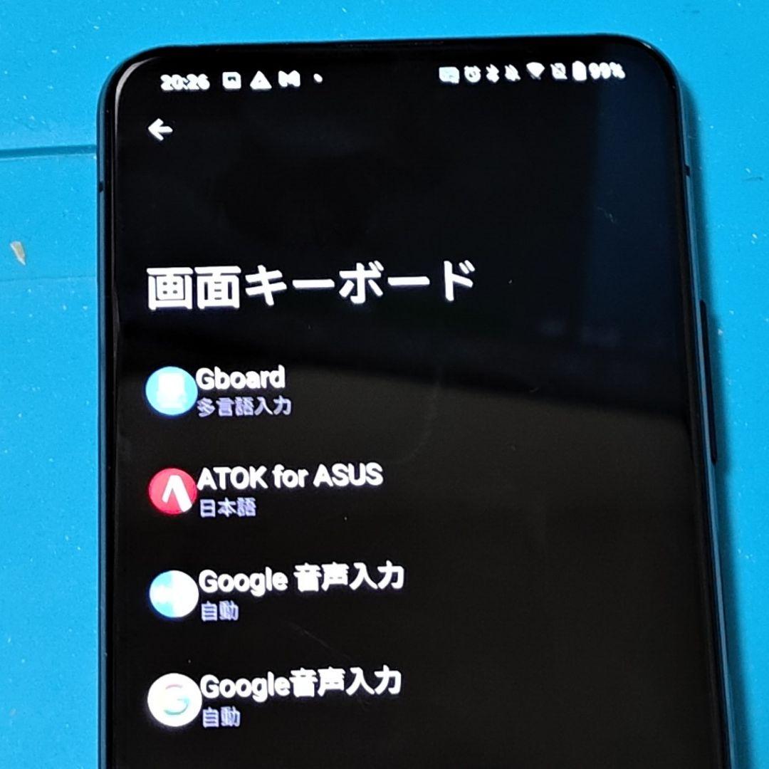 ③ASUS Zenfone 7 ZS670KS BK128S8 SIMフリー美品