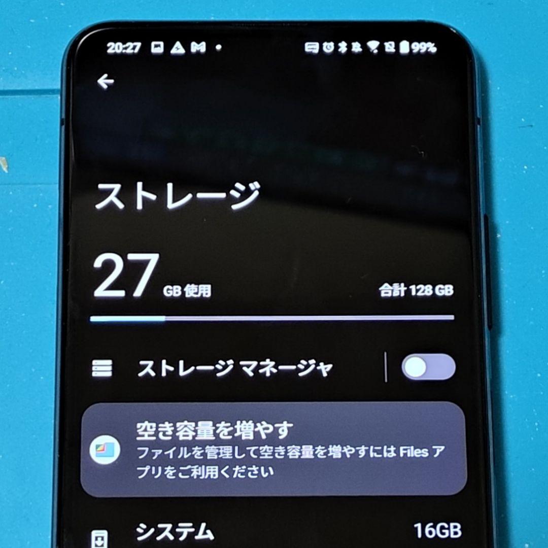 ③ASUS Zenfone 7 ZS670KS BK128S8 SIMフリー美品