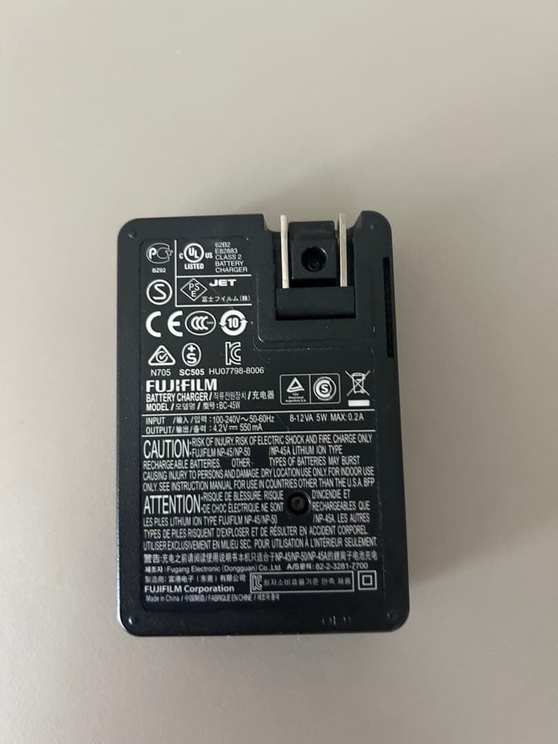 FUJIFILM FinePix Z 動作良好