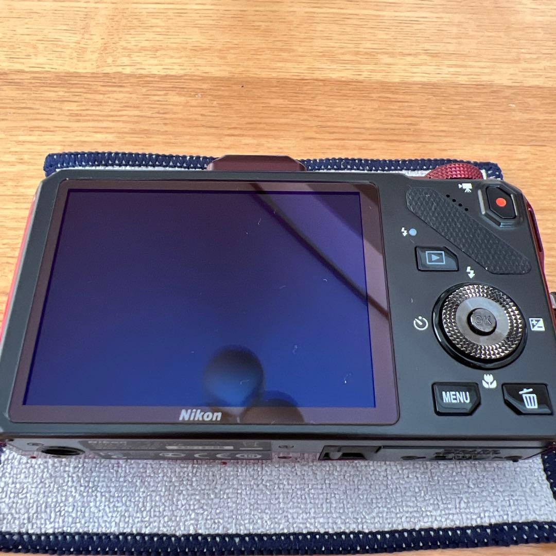 Nikon COOLPIX S9300 レッド 18倍光学ズーム