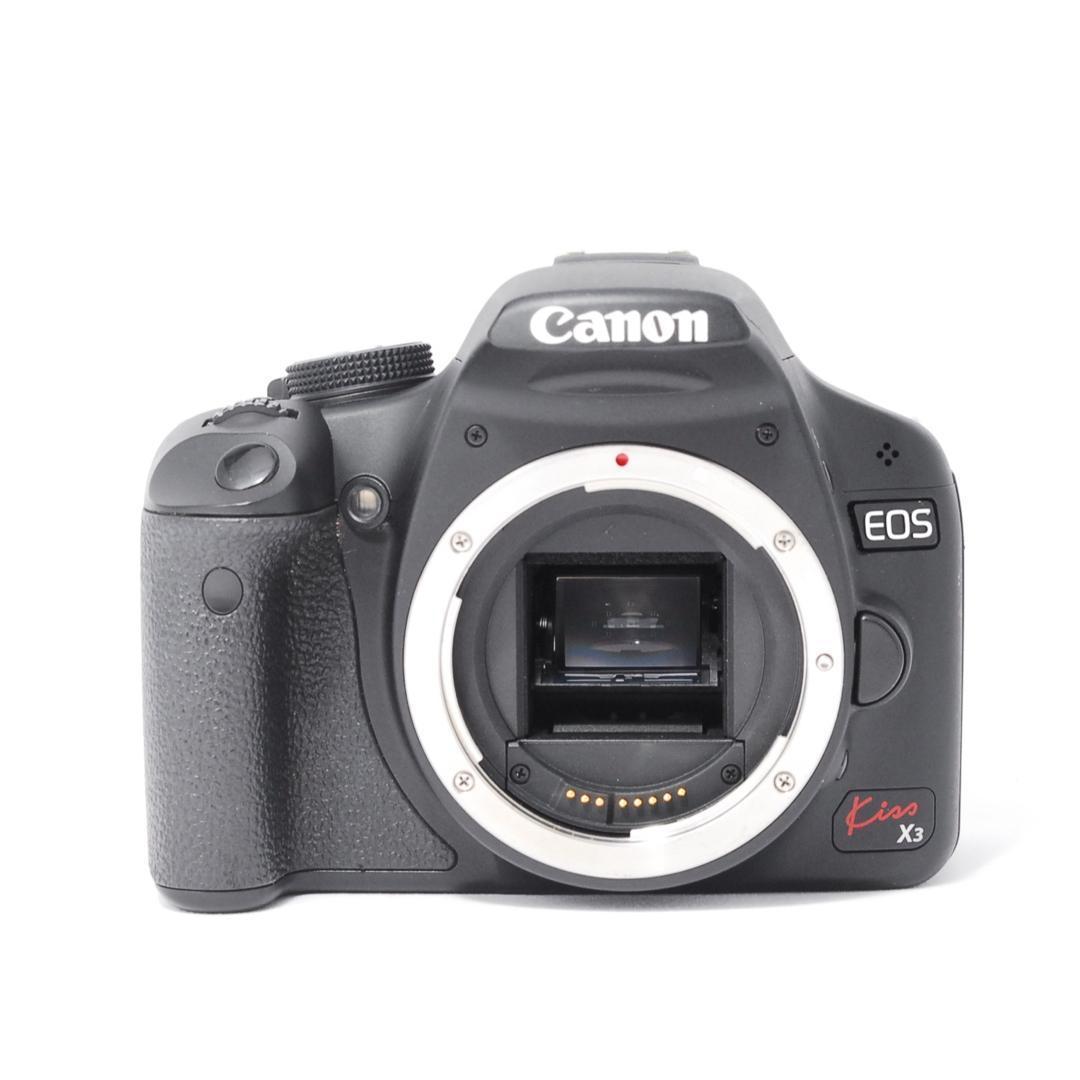 【すぐ使える】Canon kiss X3 ダブルレンズセット スマホ転送 動作◎