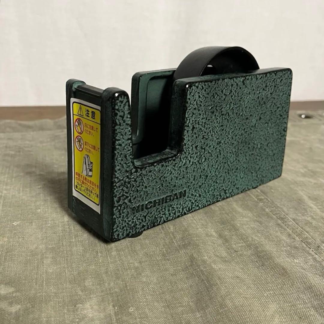 新品◾️南部鉄器 青銅 ニチバン テープディスペンサー テープカッター TC-45
