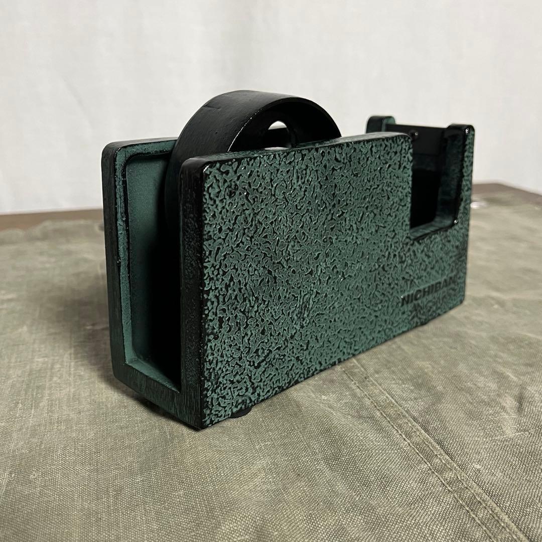 新品◾️南部鉄器 青銅 ニチバン テープディスペンサー テープカッター TC-45