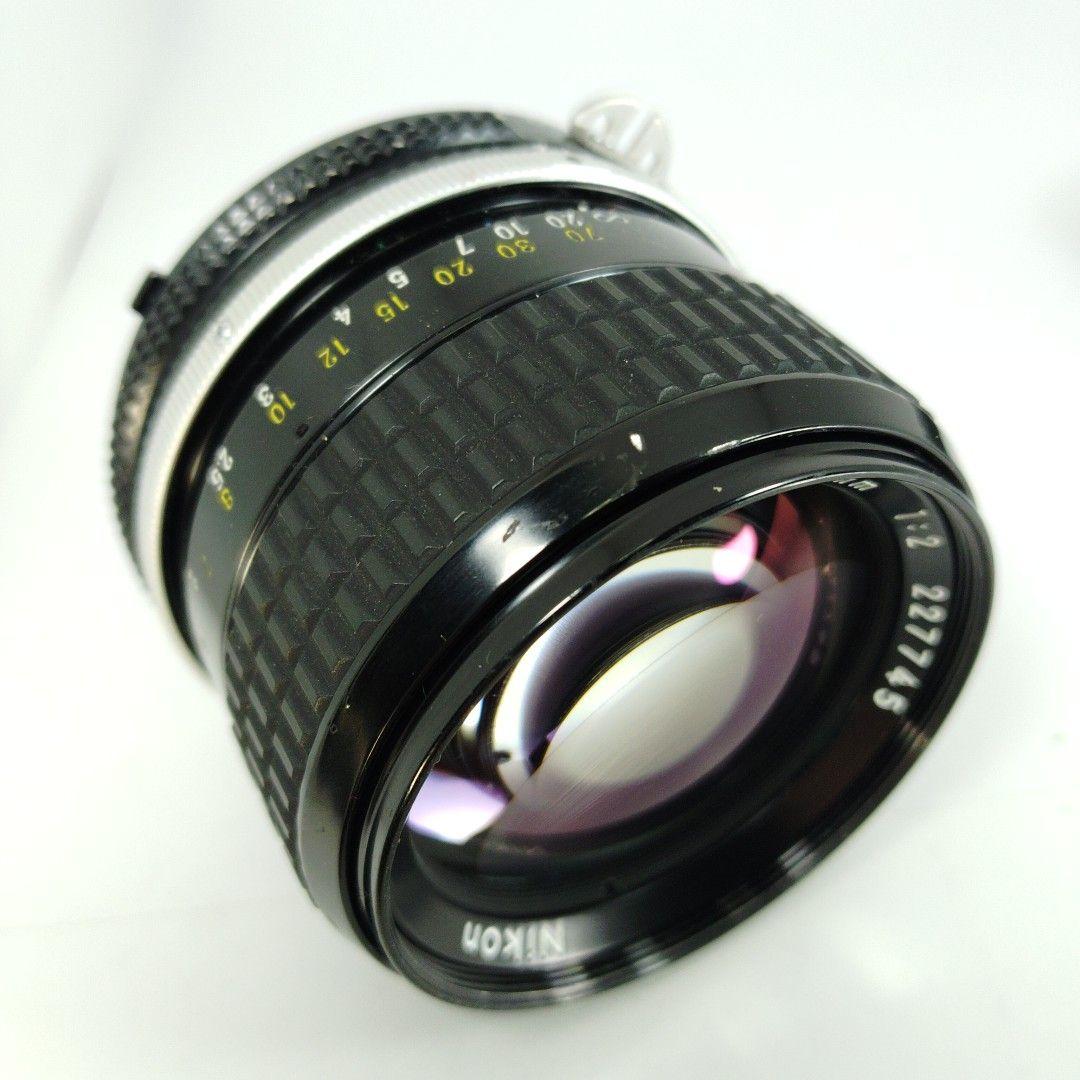 NIKKOR 85mm f/2.0 レンズ