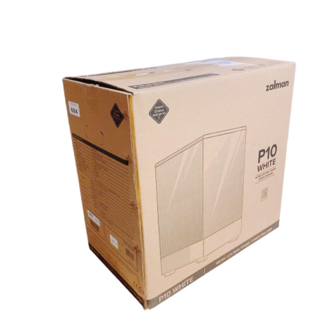 【未使用品】Zalman P10 white