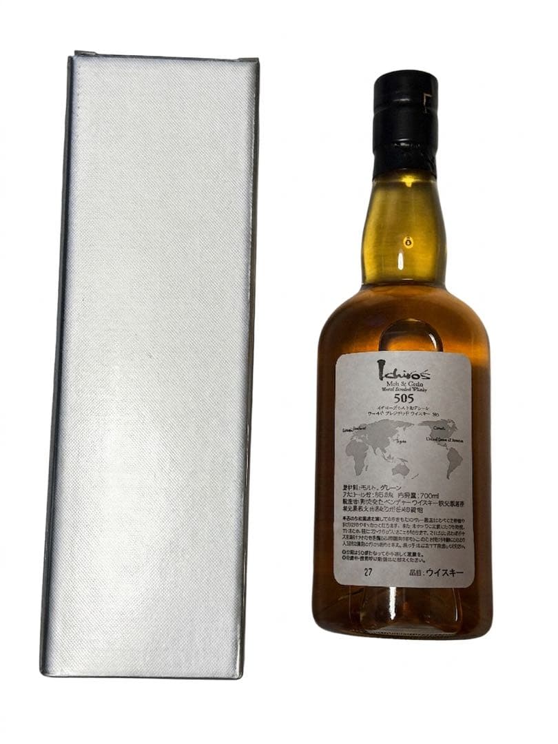 イチローズモルトIchiro's 505 マルチ・グレインウイスキー 700ml