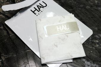 天然成分HAUヘアパック1箱（5枚入り）