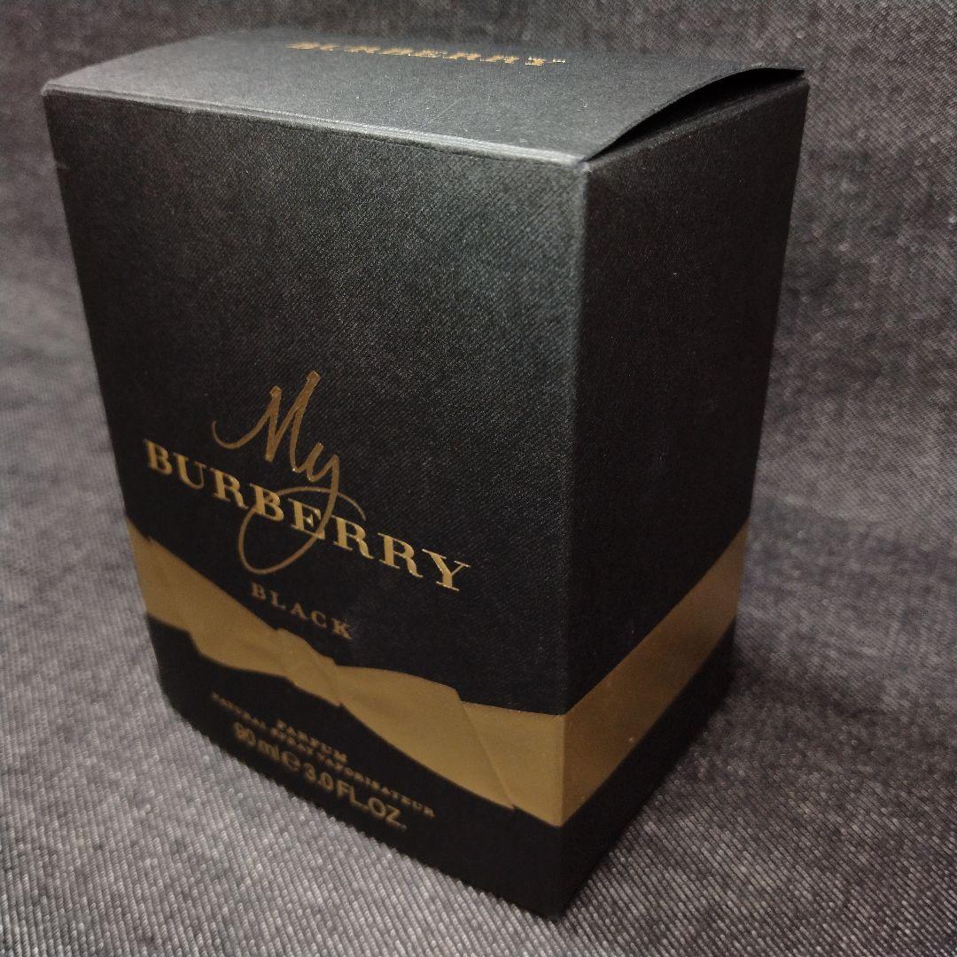 ☆ほぼ未使用・BURBERRY マイバーバリーブラック 90ml パルファム☆