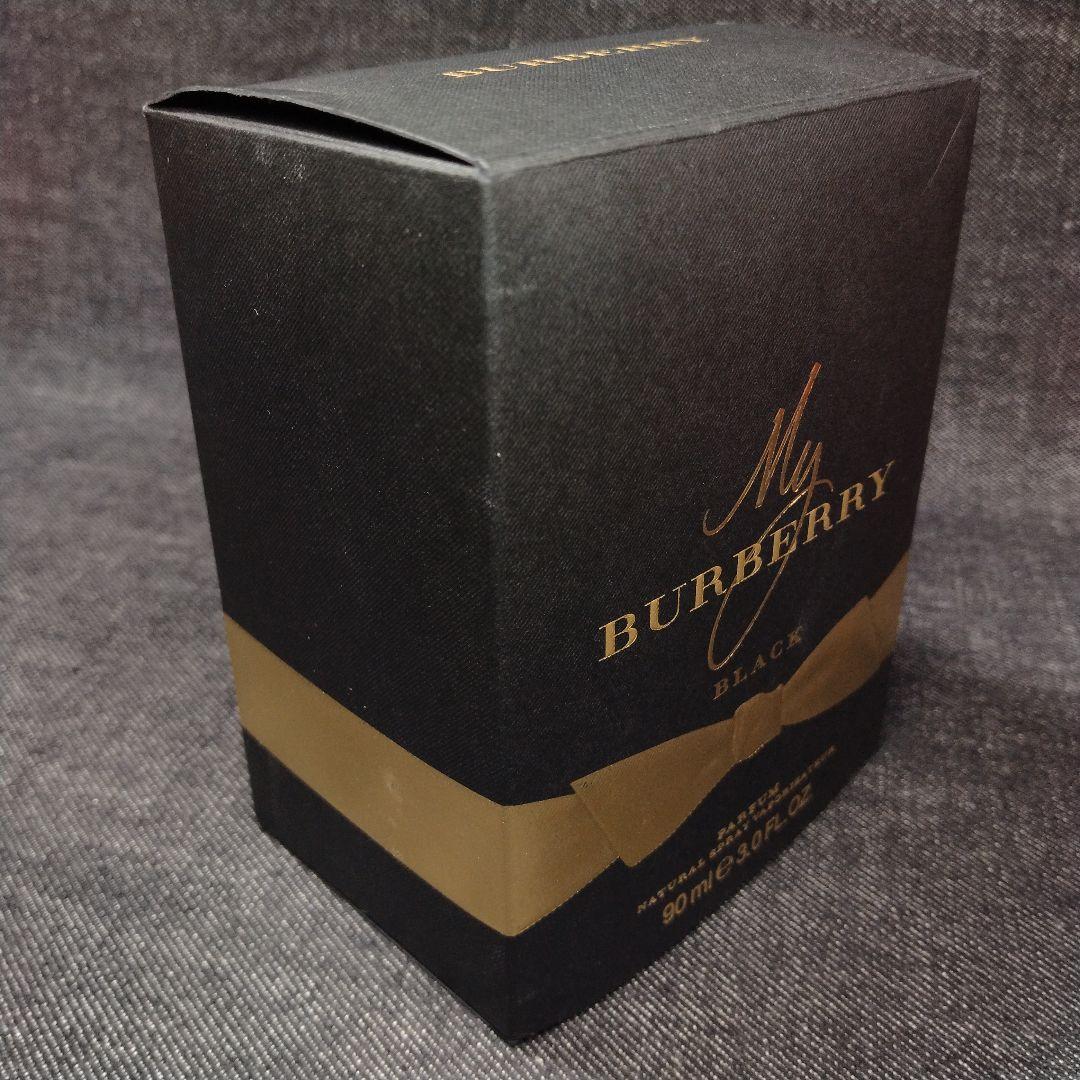 ☆ほぼ未使用・BURBERRY マイバーバリーブラック 90ml パルファム☆