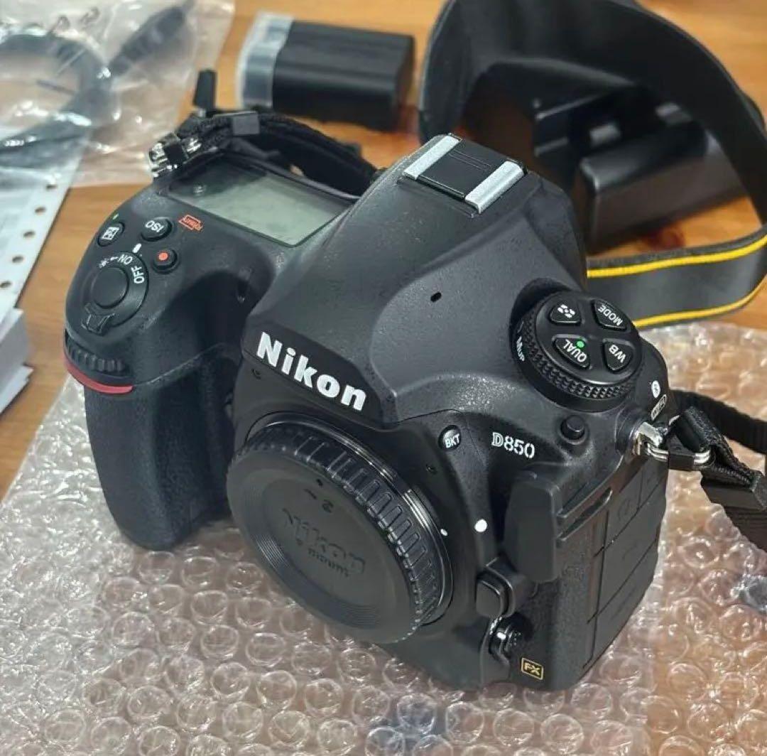 Nikon D850 デジタル一眼レフカメラ 本体のみ