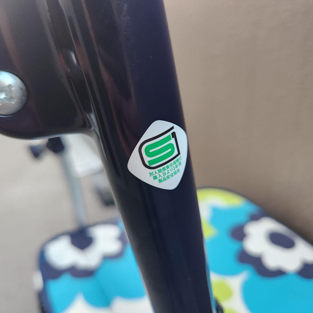 ユーバ産業 SUWAREL シルバーカー ショッピングカート 花柄ブルー　日本製