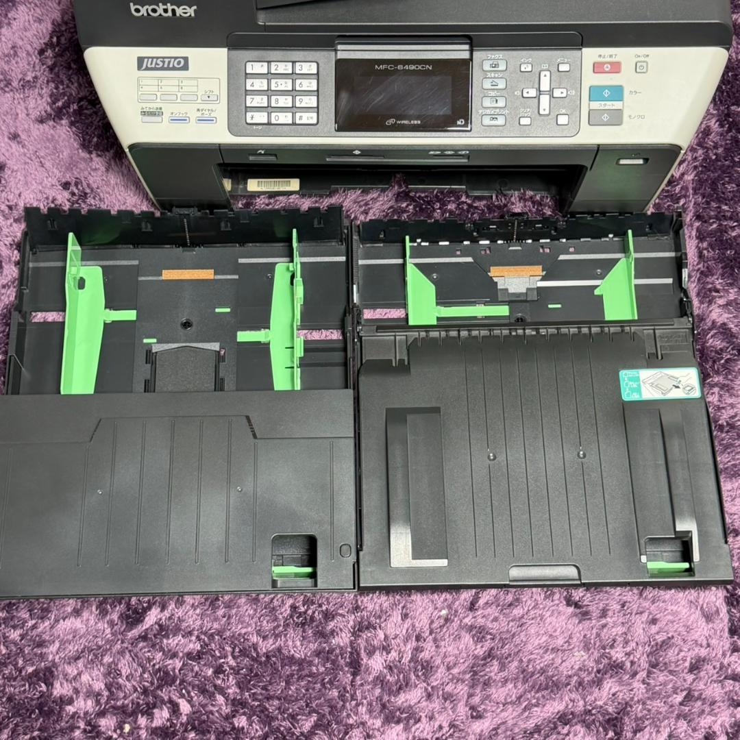 ☆動作品 良品 ブラザー MFC-6490CN A3インクジェット プリンター