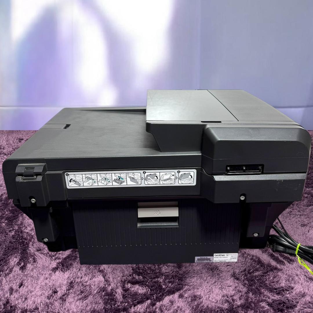 ☆動作品 良品 ブラザー MFC-6490CN A3インクジェット プリンター