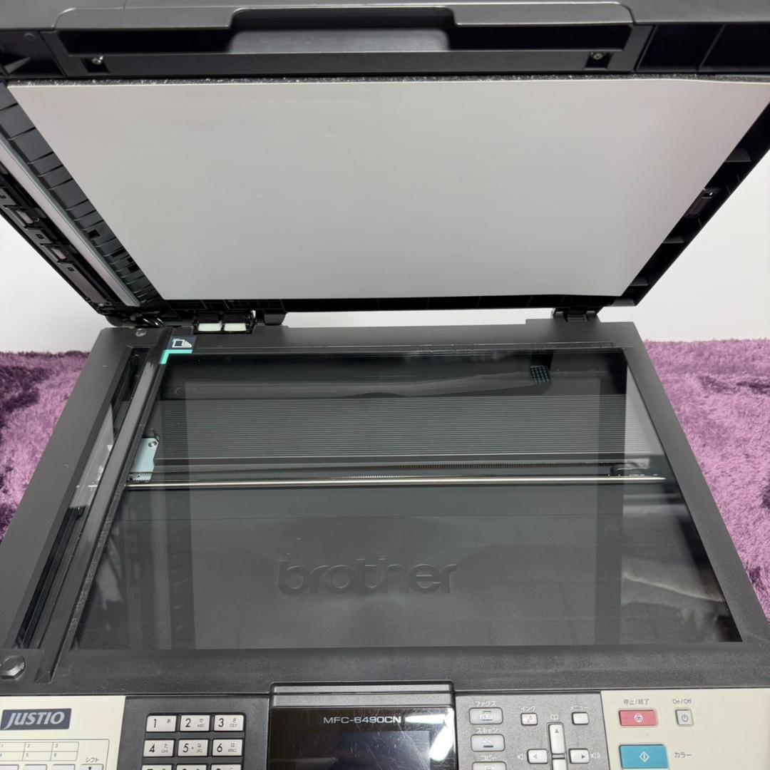 ☆動作品 良品 ブラザー MFC-6490CN A3インクジェット プリンター
