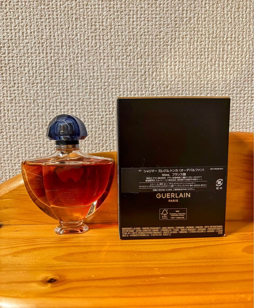 SHALIMAR ミレジム トンカ 50ml