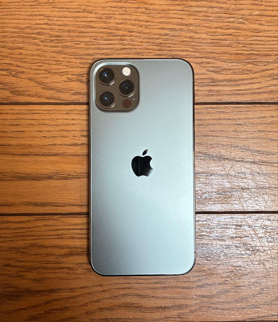 iPhone12 Pro 256GB グラファイト SIMフリーバッテリー82%