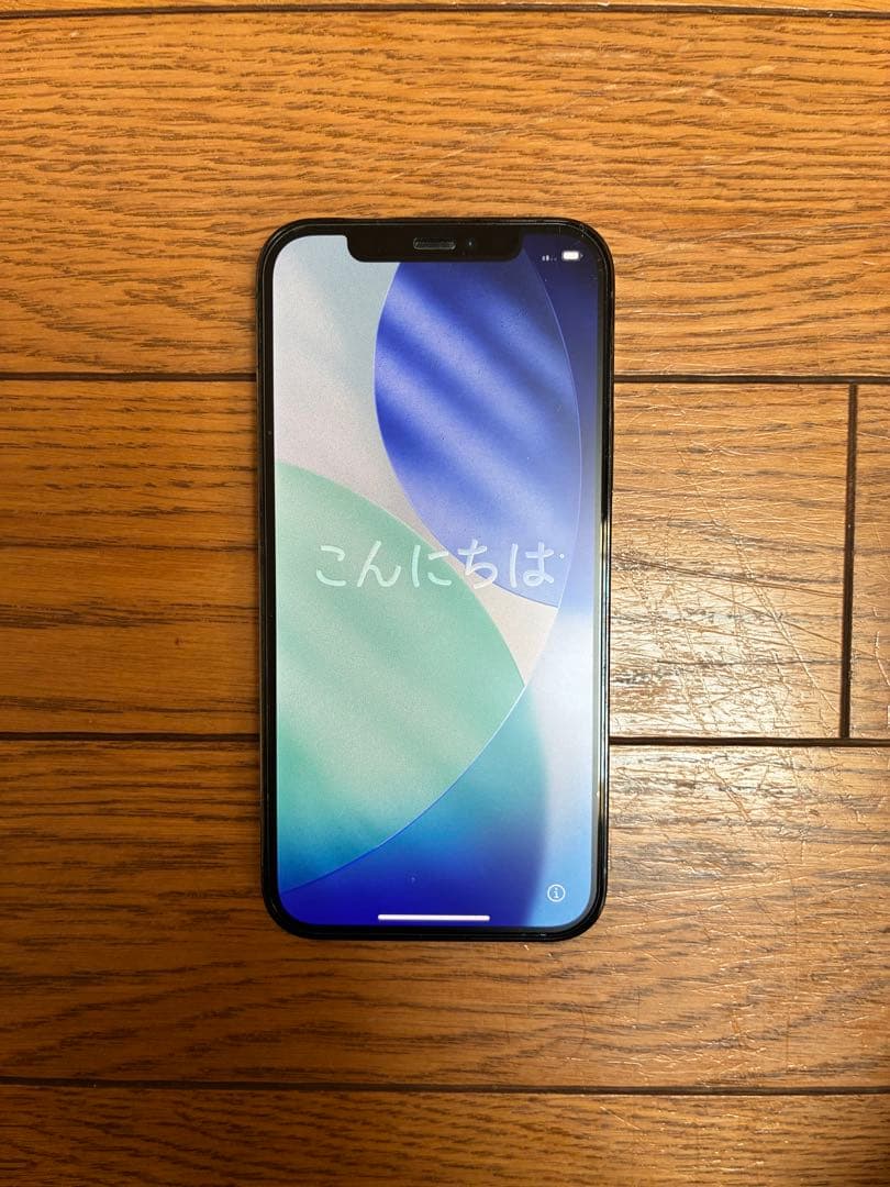 iPhone12 Pro 256GB グラファイト SIMフリーバッテリー82%