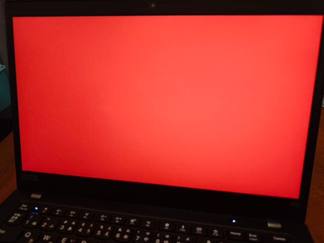 Windowsノート本体 Lenovo ThinkPad X13 Gen1 Ryzen5 1TB 32GB