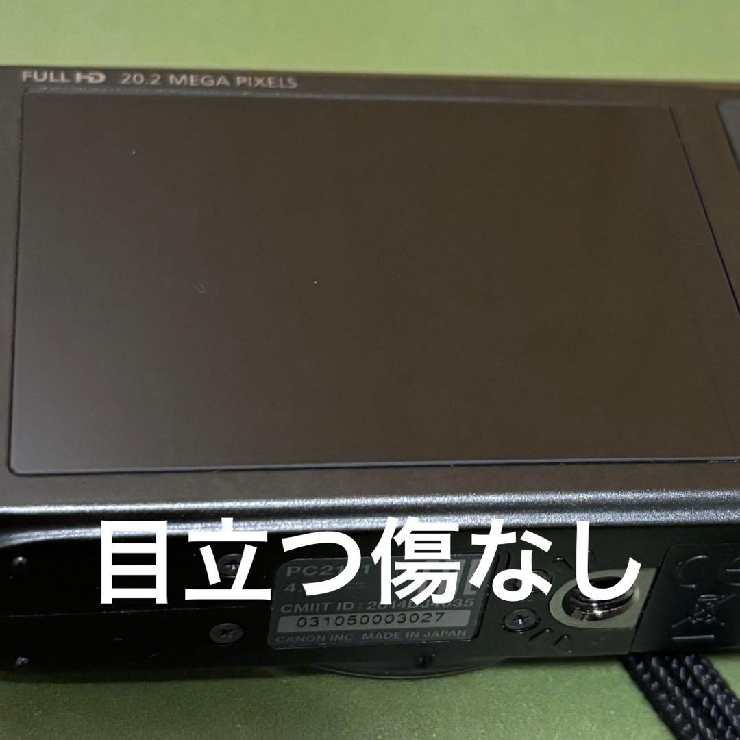 動作確認済　Canon パワーショットSX610 HS コンパクトデジタルカメラ