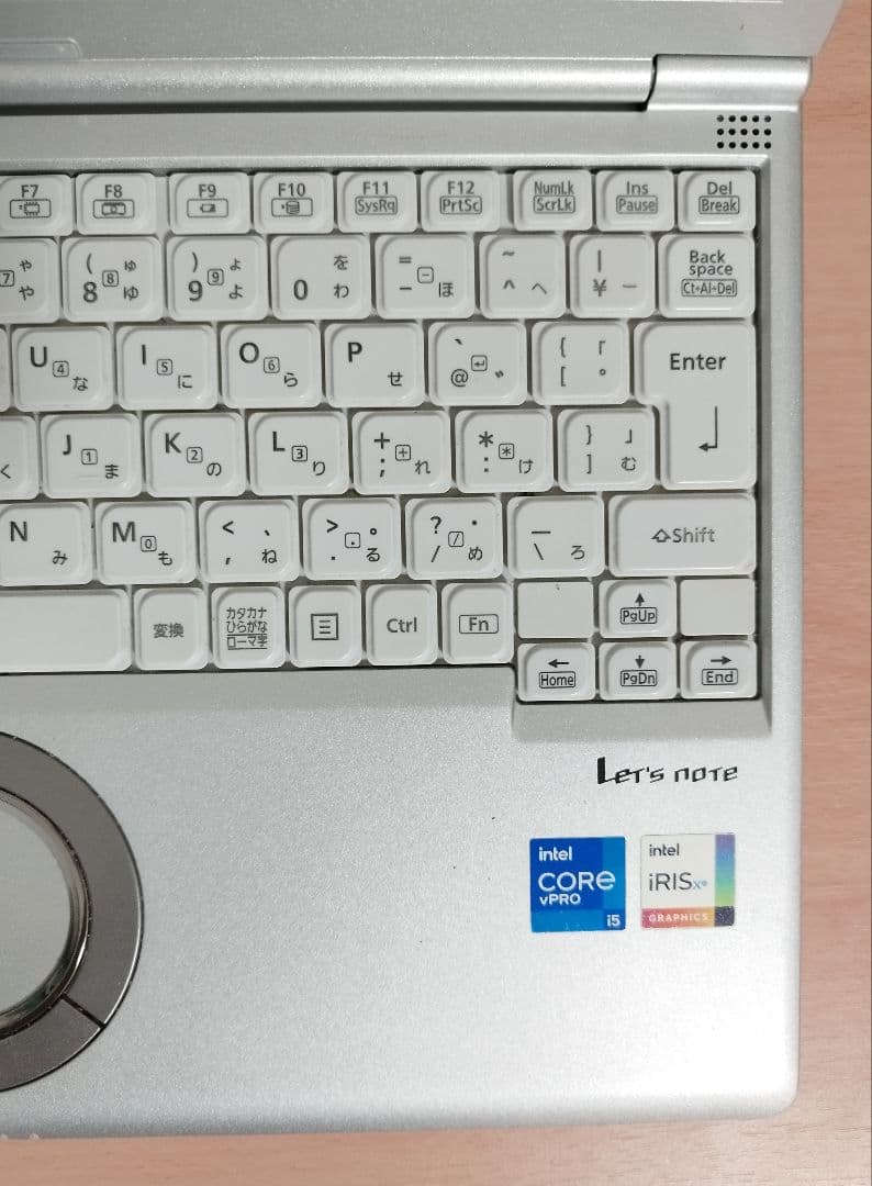 使用3500H CF-SV1 第11代i5/16GB/256GB/office②