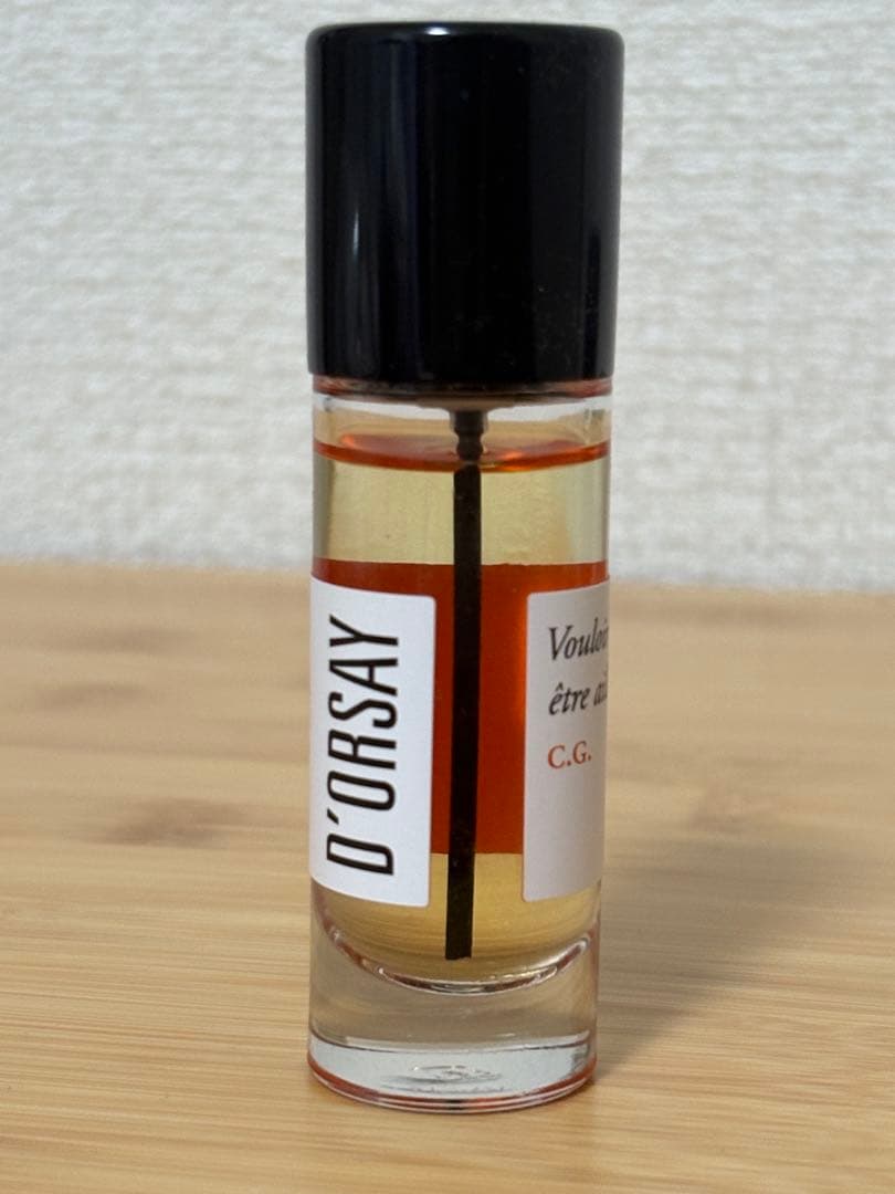 D'ORSAY ボディフレグランス　C.G. 10ml