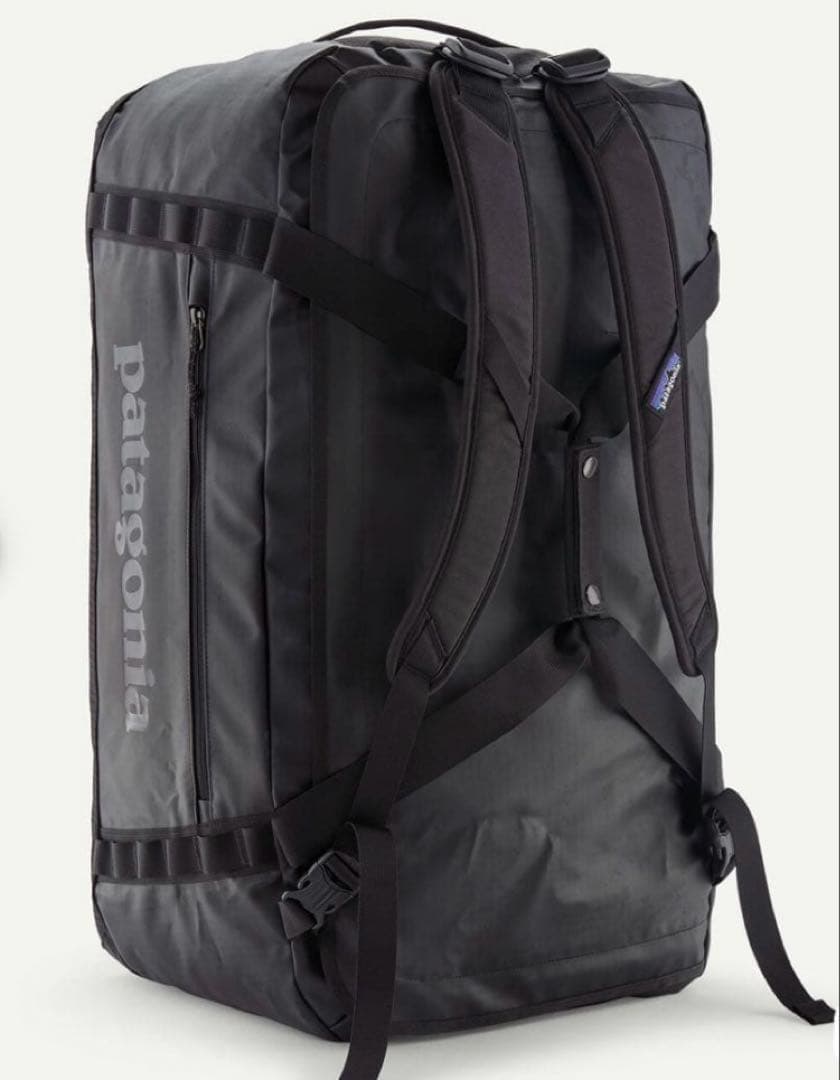 【新品未使用】patagonia ブラックホールダッフル70L 黒