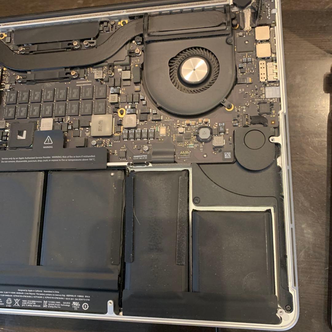 MacBook Pro 2.3GHz i7 16GB ジャンク