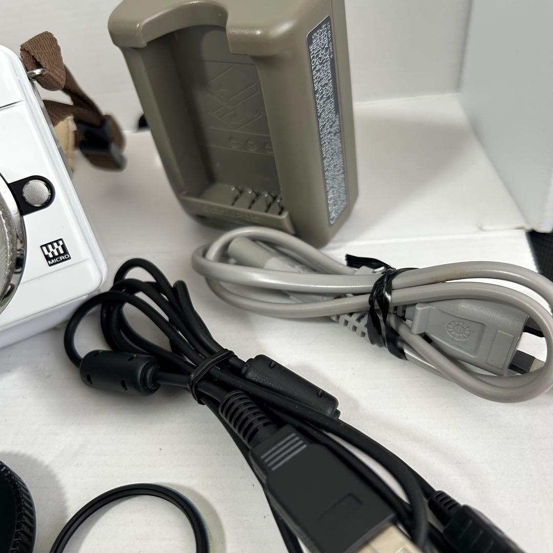【美品】オリンパス E−PL1 ミラーレス 一眼レフ デジタル カメラ