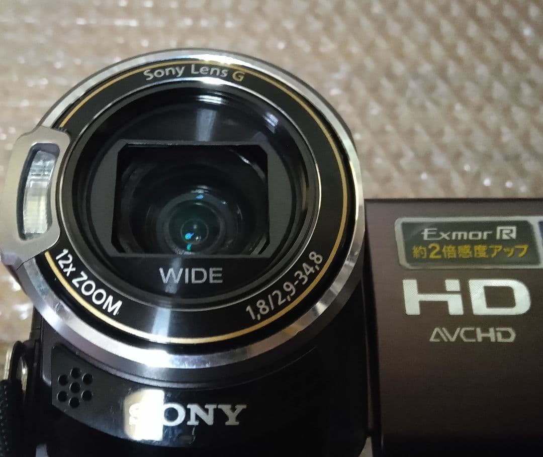 「美品」HDR-CX370V 64GB フルHD ボルドーブラウン