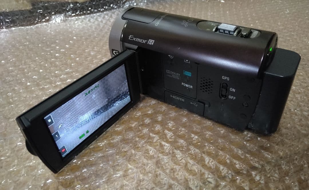 「美品」HDR-CX370V 64GB フルHD ボルドーブラウン