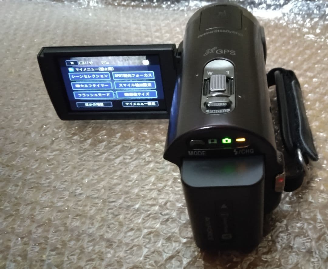 「美品」HDR-CX370V 64GB フルHD ボルドーブラウン