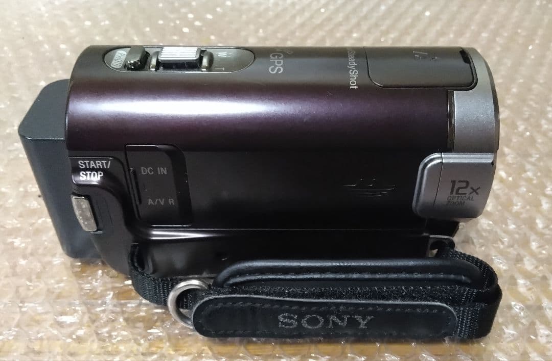 「美品」HDR-CX370V 64GB フルHD ボルドーブラウン