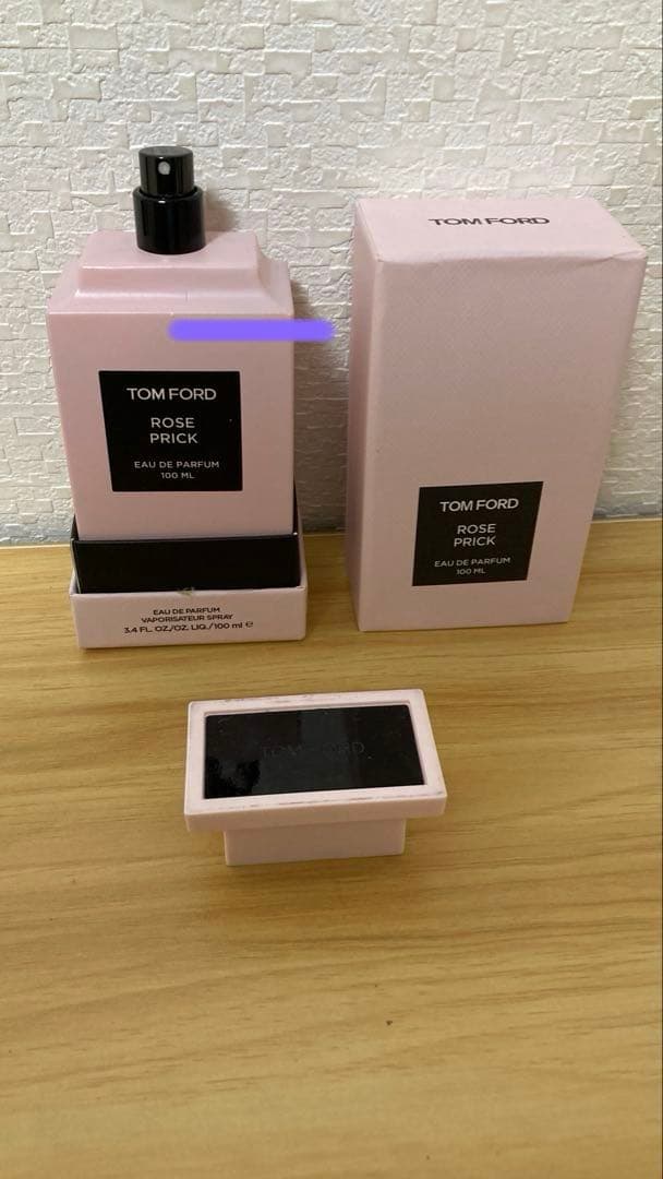 香水(女性用) TOM FORD ROSE PRICK Eau de Parfum 100ml