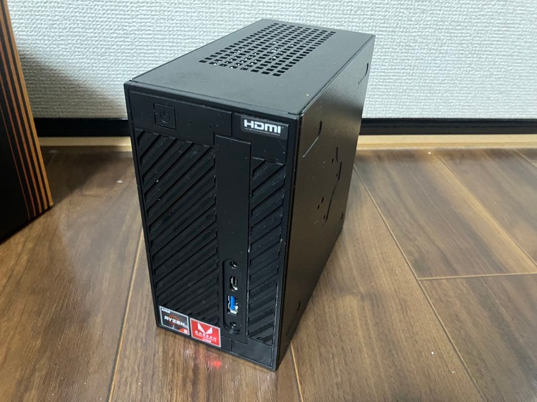 ASRock DeskMini A300 ベアボーンキット