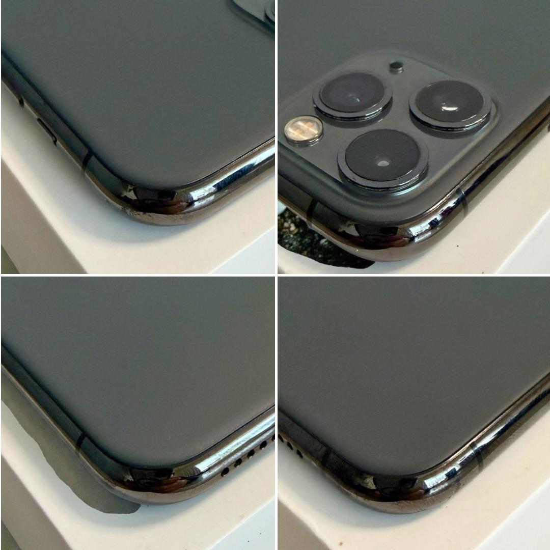 【整備済み】iPhone 11 Pro 256GB ブラック SIMフリー