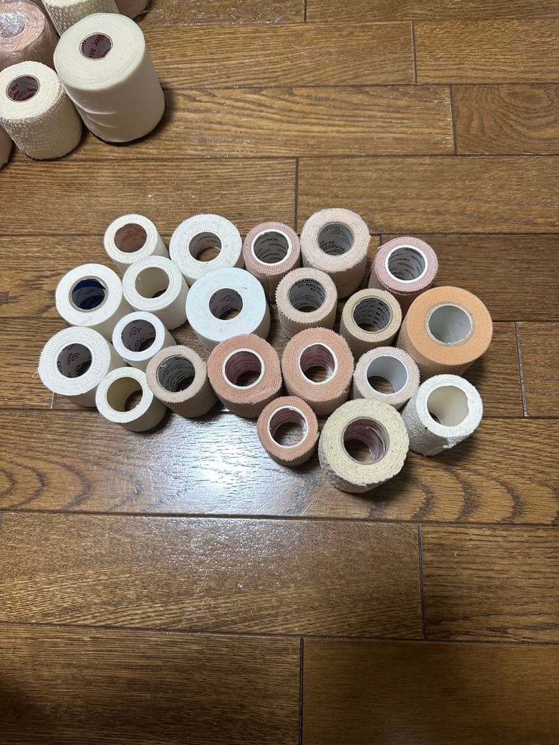 テーピング
