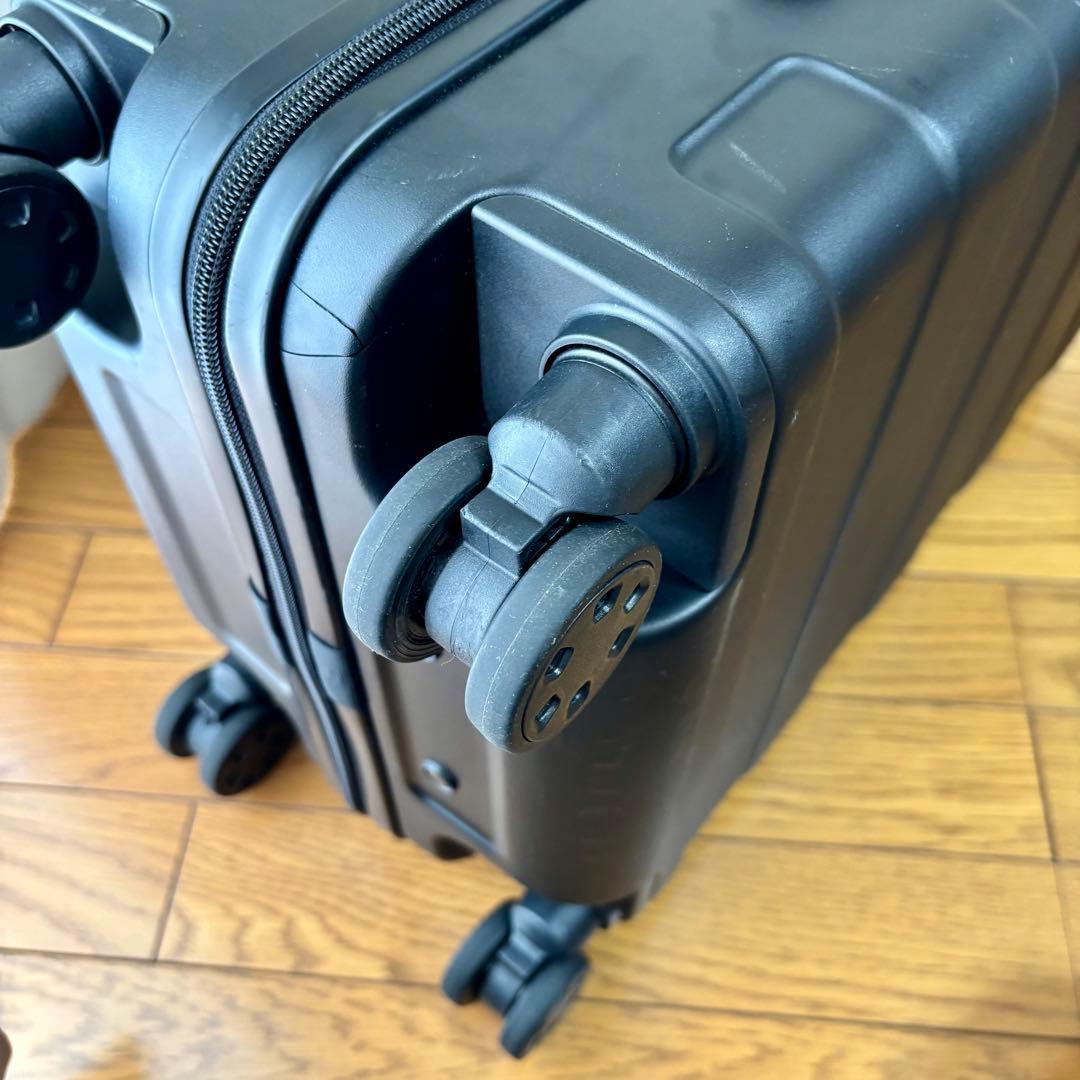 無印良品 バーを自由に調節できる ハードキャリーケース (36L) ユニセックス