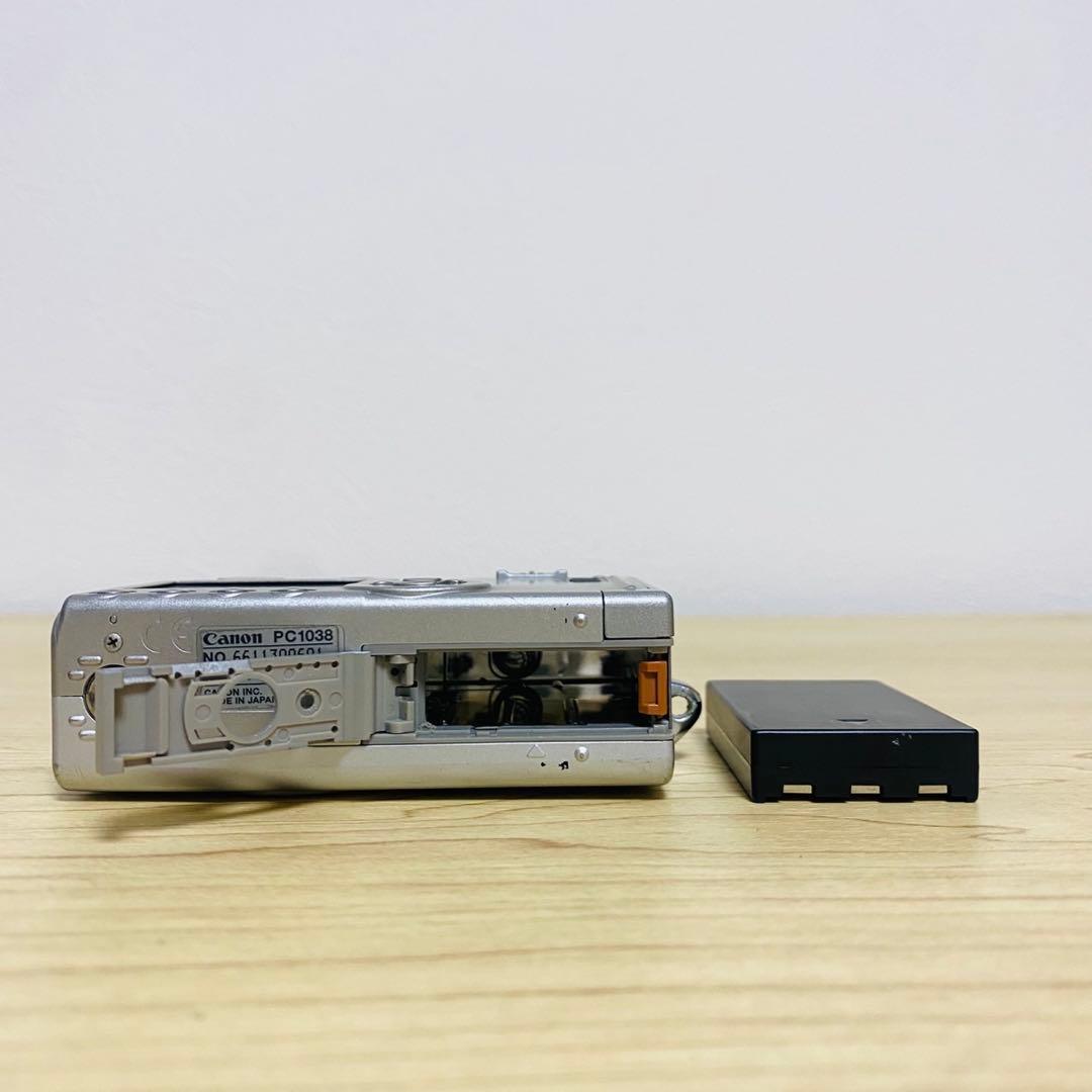 Canonデジタルカメラ イクシー　IXY DIGITAL 400 PC1038