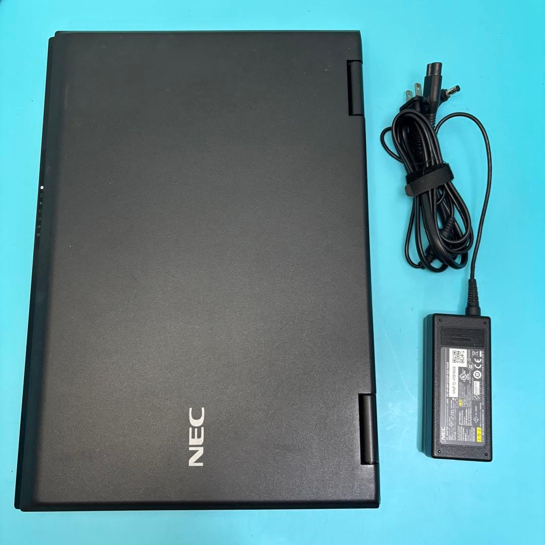 バッテリー〇NECノートパソコン★メモリ8GB＆SSD搭載★オフィス付★高性能