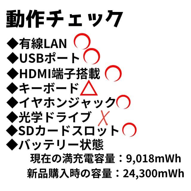 バッテリー〇NECノートパソコン★メモリ8GB＆SSD搭載★オフィス付★高性能