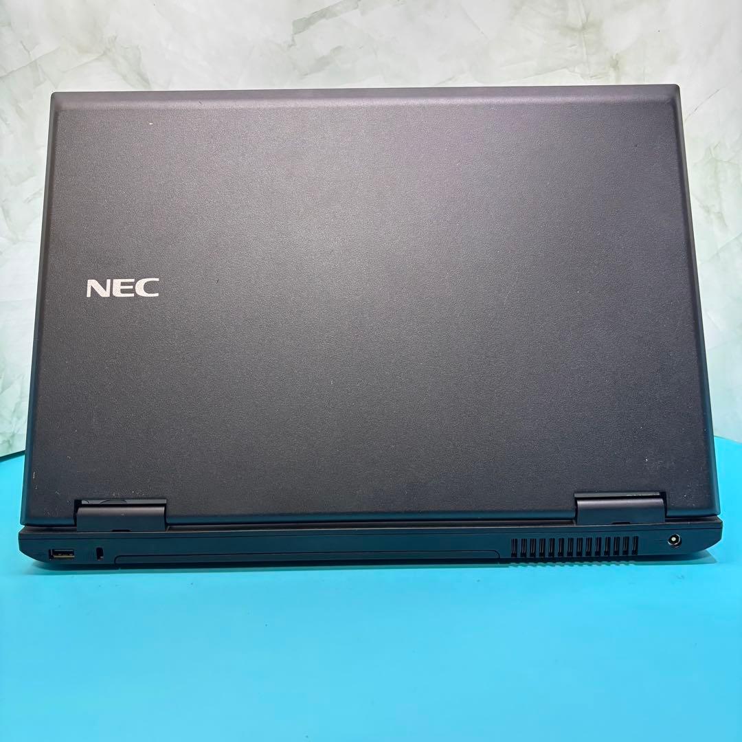 バッテリー〇NECノートパソコン★メモリ8GB＆SSD搭載★オフィス付★高性能