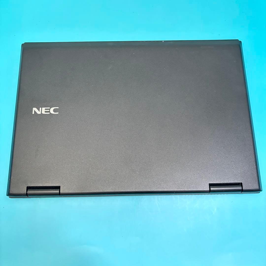 バッテリー〇NECノートパソコン★メモリ8GB＆SSD搭載★オフィス付★高性能
