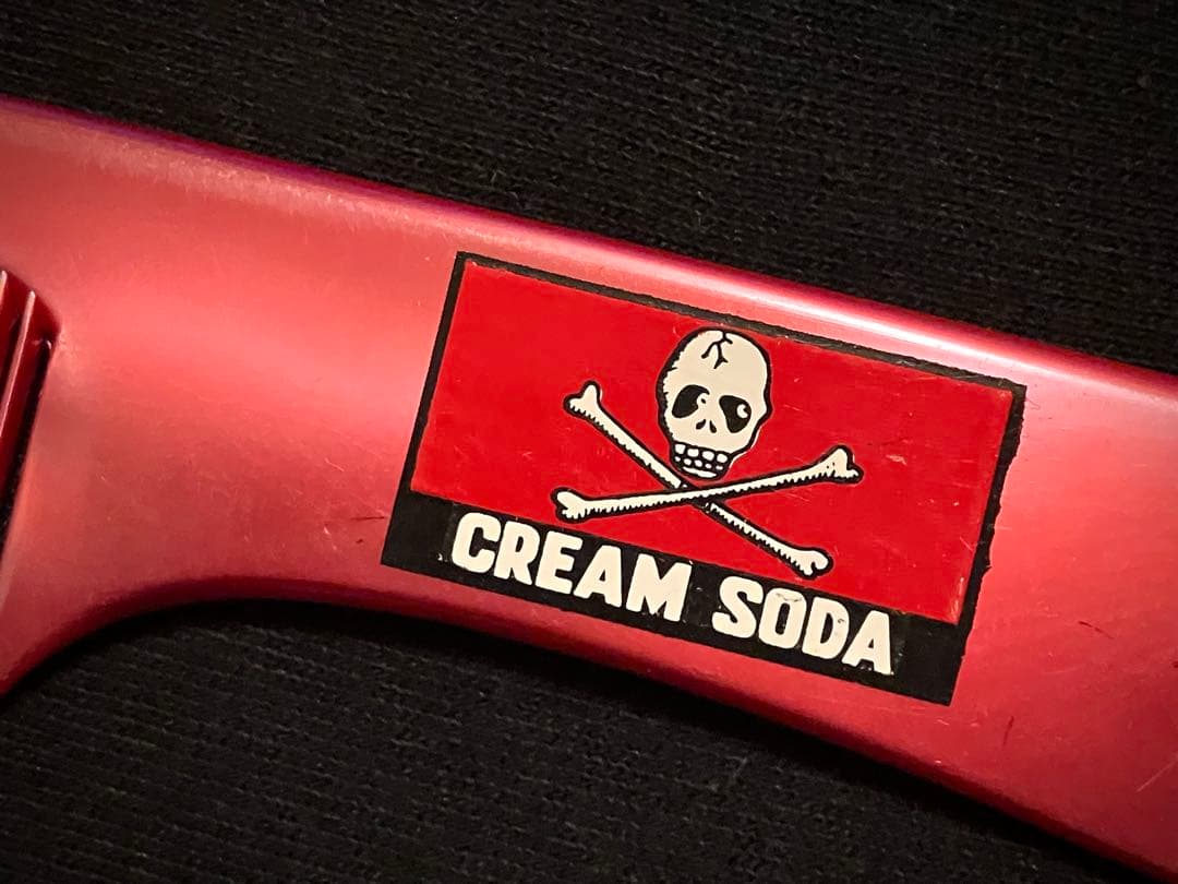 当時 財布 初期 クリームソーダ 櫛 バックル ポマード 80 コーム クシ