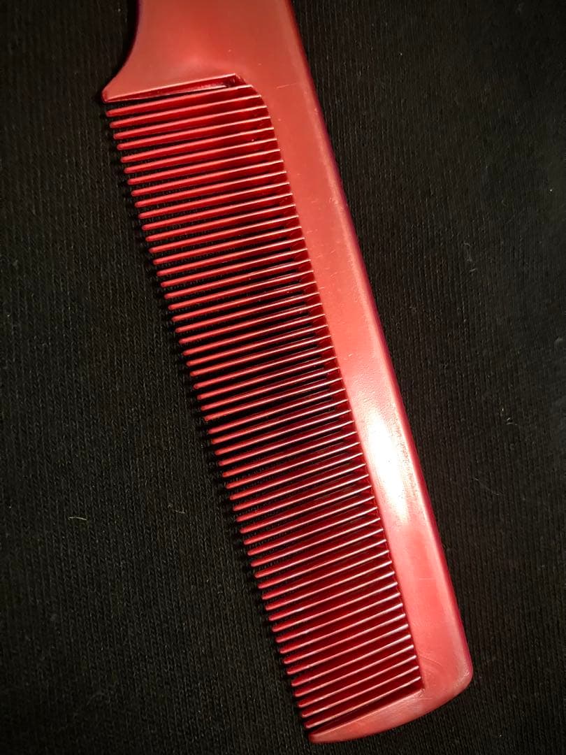 当時 財布 初期 クリームソーダ 櫛 バックル ポマード 80 コーム クシ