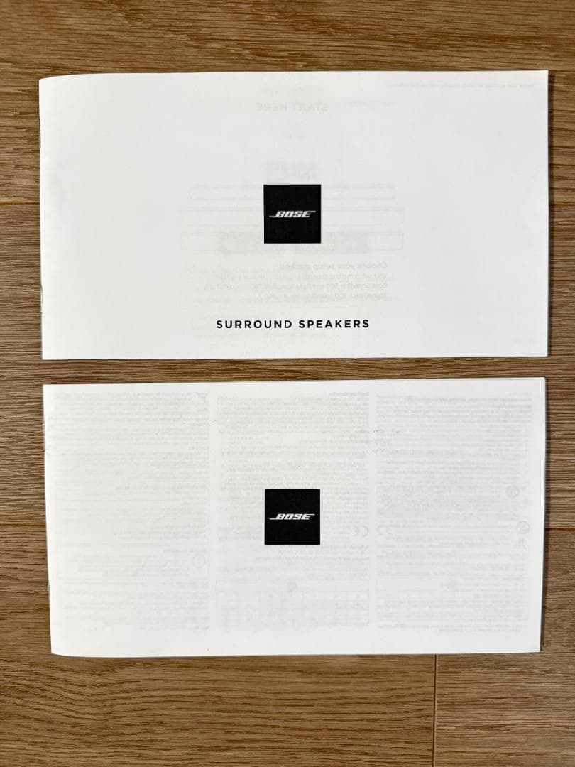 スピーカー・ウーファー Bose Surround Speakers