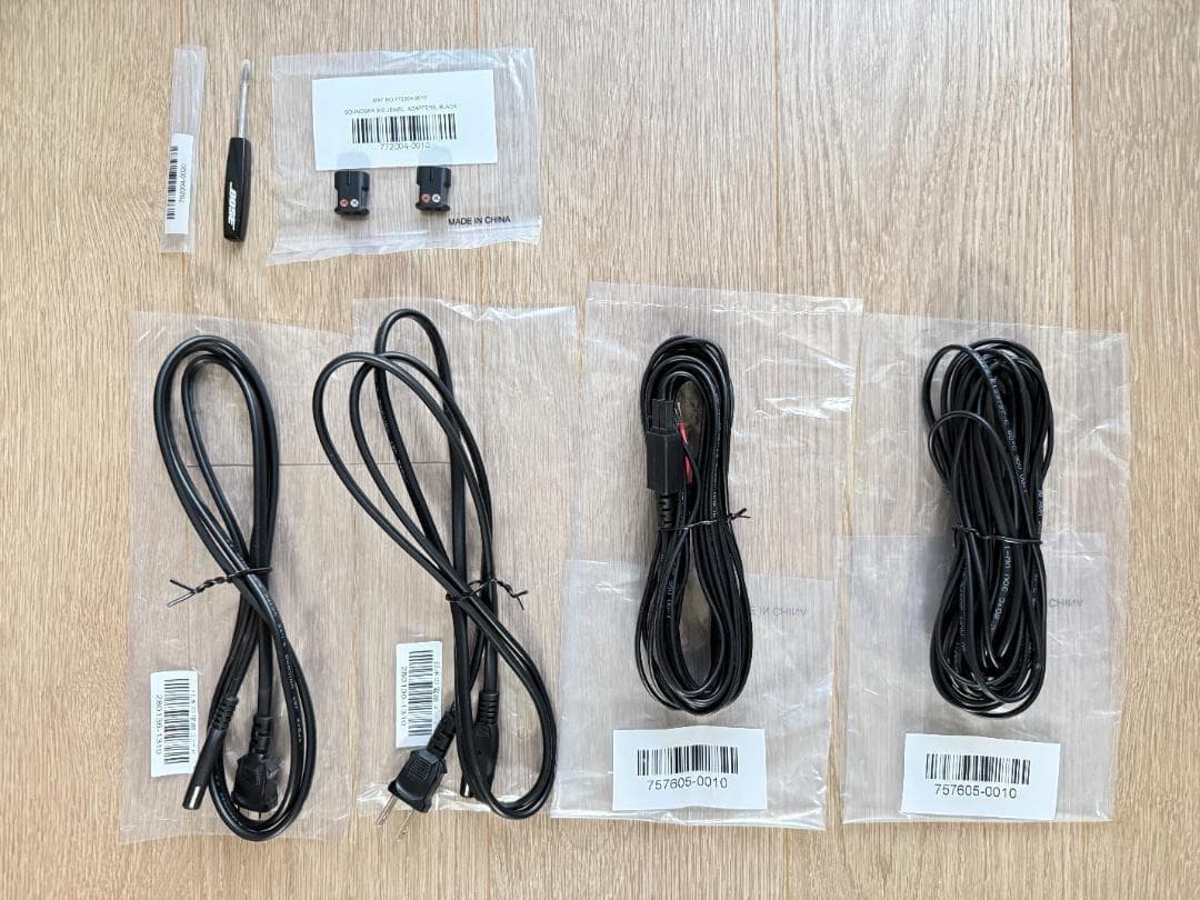 スピーカー・ウーファー Bose Surround Speakers