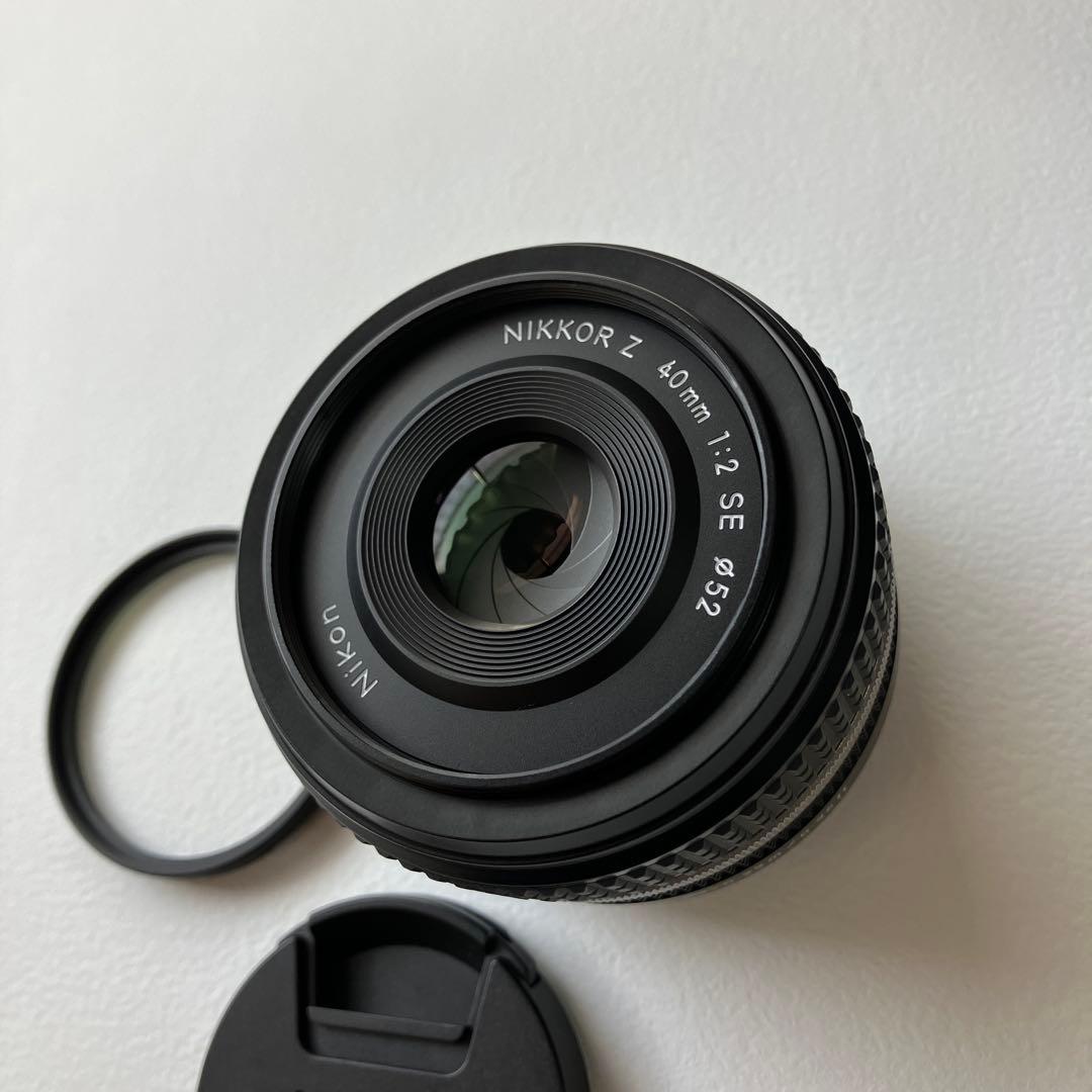 Nikon Zf 40mm f2 レンズセット