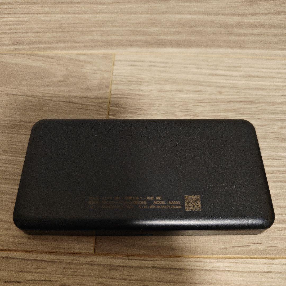 Speed Wi-Fi 5G X12 WiMAX モバイルルーター NEC