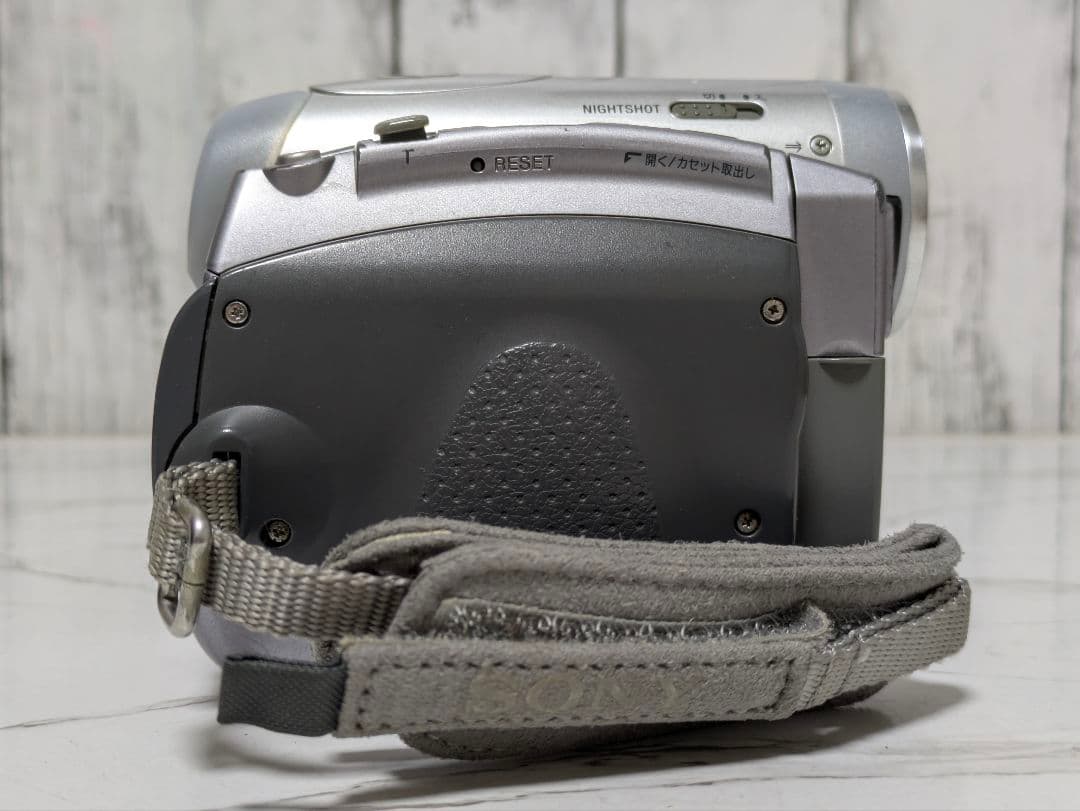【再生機】SONY　DCR-HC90　MiniDV対応　セット