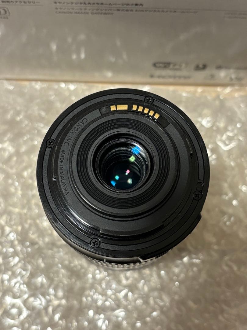 Canon EOS 9000D 一眼レフカメラ、収納バックセット